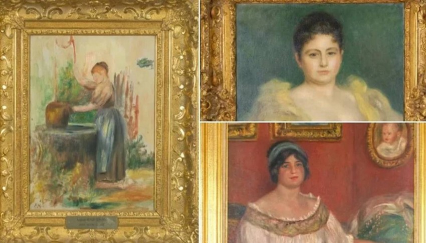 Fransa'da Renoir Müzesi soyuldu